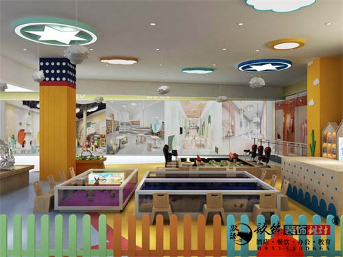 银川儿童乐场设计效果图|镹臻设计