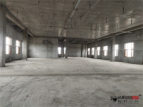 银川饭店装修工地实拍|镹臻设计