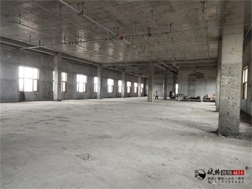 银川饭店装修工地实拍|镹臻设计