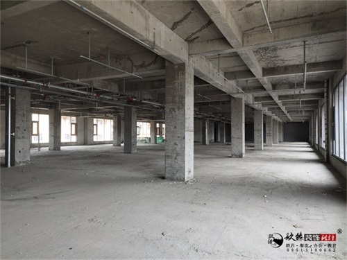 银川饭店装修工地实拍|镹臻设计