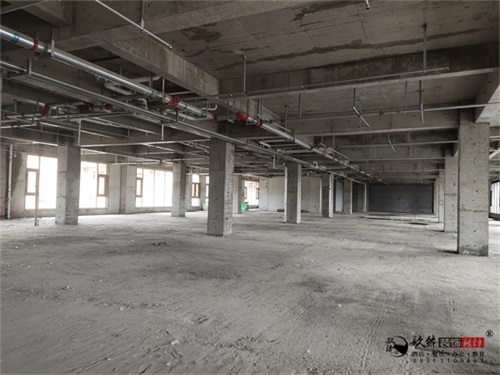 银川饭店装修工地实拍|镹臻设计