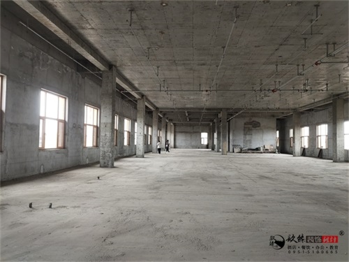 银川饭店装修工地实拍|镹臻设计