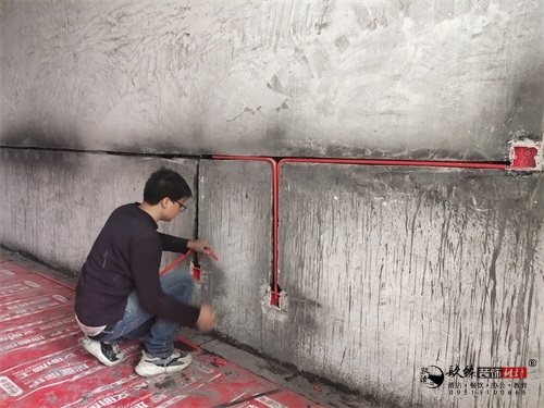 银川餐饮店装修工地实拍|镹臻设计