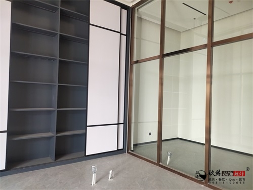 银川养老中心装修工地实拍|镹臻设计