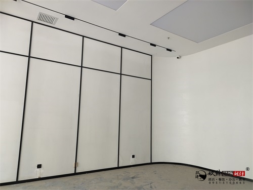 银川养老中心装修工地实拍|镹臻设计