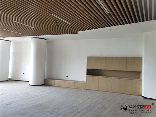 银川养老中心装修工地实拍|镹臻设计