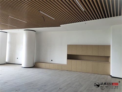 银川养老中心装修工地实拍|镹臻设计