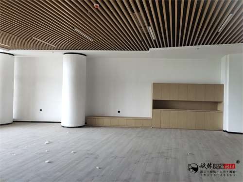 银川养老中心装修工地实拍|镹臻设计