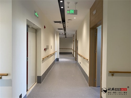 银川养老中心装修工地实拍|镹臻设计