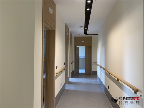 银川养老中心装修工地实拍|镹臻设计