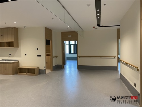 银川养老中心装修工地实拍|镹臻设计