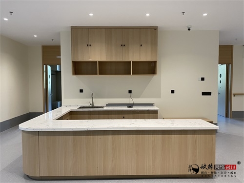 银川养老中心装修工地实拍|镹臻设计