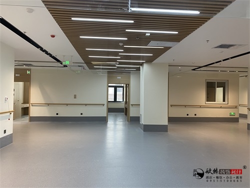 银川养老中心装修工地实拍|镹臻设计