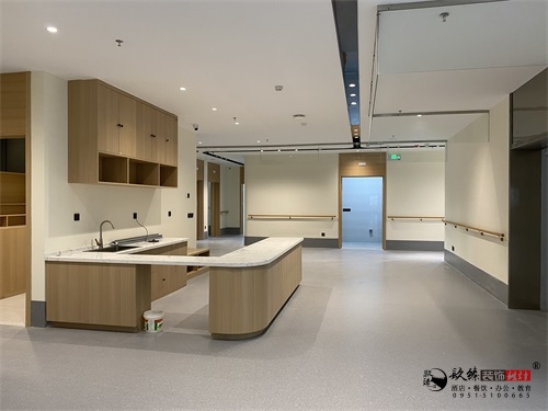 银川养老中心装修工地实拍|镹臻设计