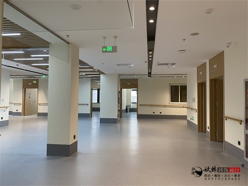 银川养老中心装修工地实拍|镹臻设计