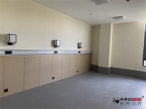 银川养老中心装修工地实拍|镹臻设计