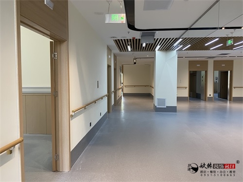 银川养老中心装修工地实拍|镹臻设计