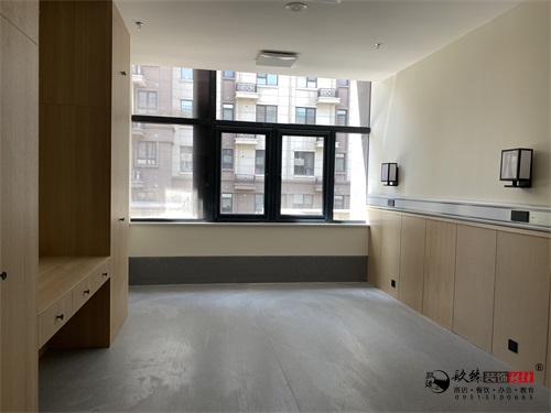 银川养老中心装修工地实拍|镹臻设计