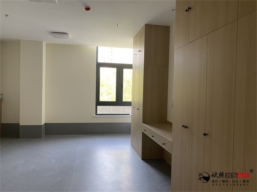 银川养老中心装修工地实拍|镹臻设计