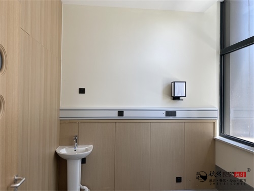 银川养老中心装修工地实拍|镹臻设计