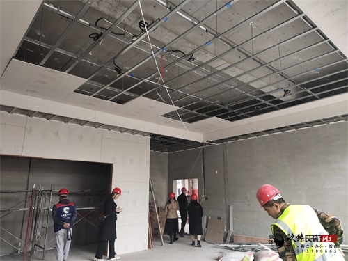 银川售楼部装修设计|镹臻设计