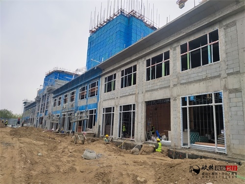 银川售楼部装修设计|镹臻设计