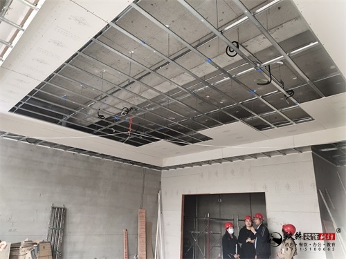 银川售楼部装修设计|镹臻设计