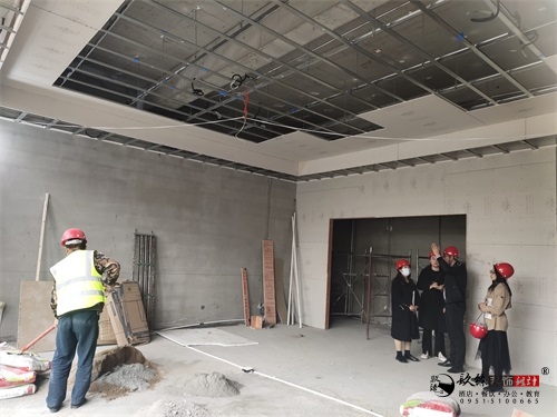 银川售楼部装修设计|镹臻设计