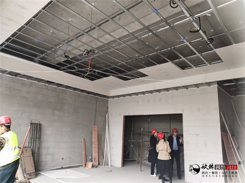 银川售楼部装修设计|镹臻设计