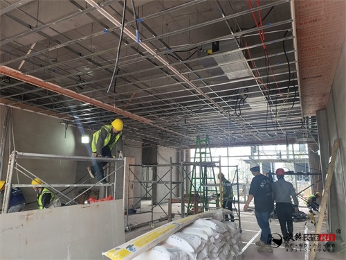 银川售楼部装修设计|镹臻设计