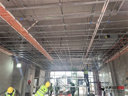 银川售楼部装修设计|镹臻设计