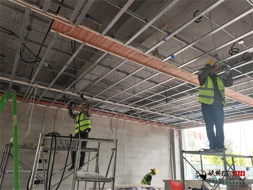 银川售楼部装修设计|镹臻设计