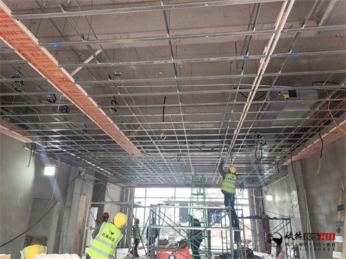 银川售楼部装修设计|镹臻设计