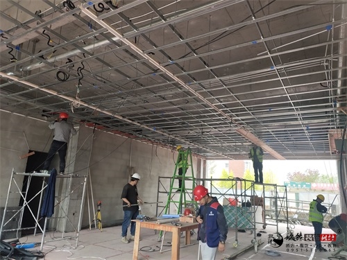 银川售楼部装修设计|镹臻设计