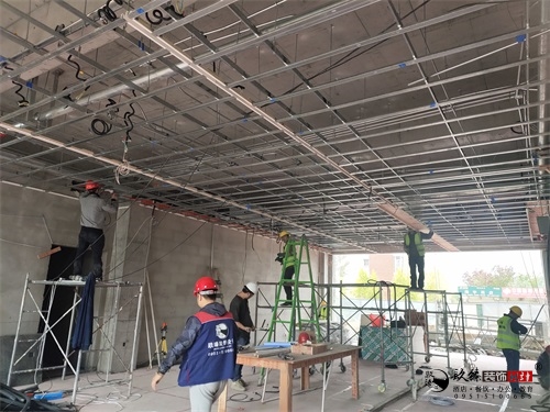 银川售楼部装修设计|镹臻设计