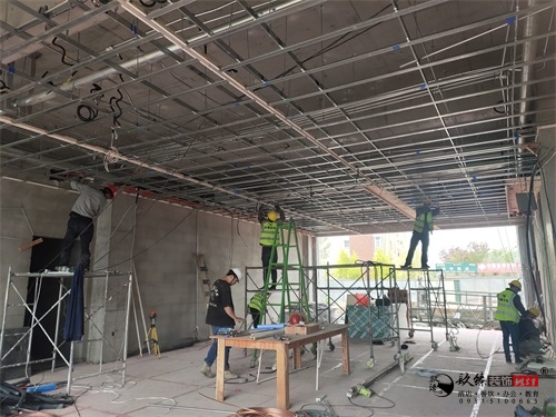 银川售楼部装修设计|镹臻设计