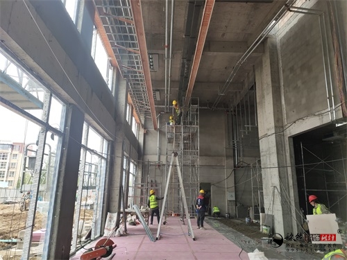 银川售楼部装修设计|镹臻设计