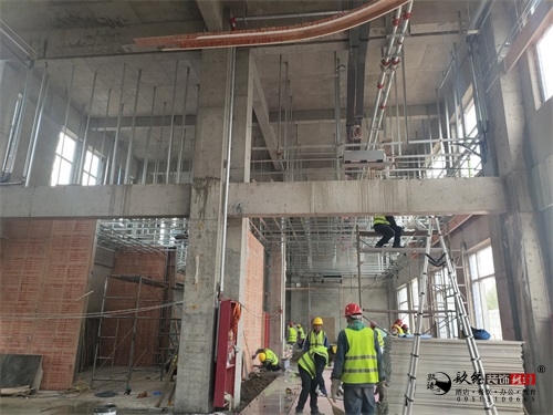 银川售楼部装修设计|镹臻设计