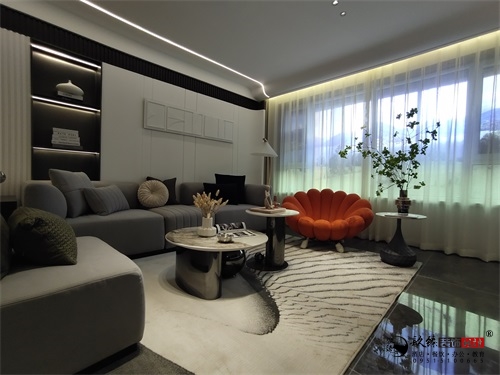 银川样板间装修设计实景图|镹臻设计