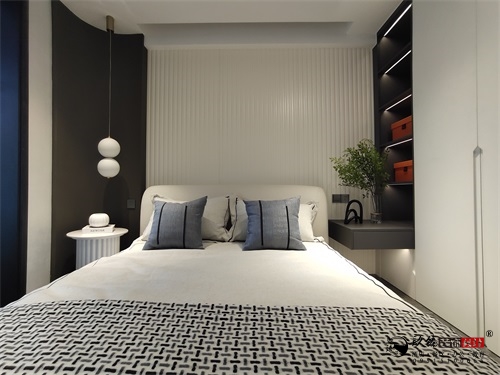 银川样板间装修设计实景图|镹臻设计