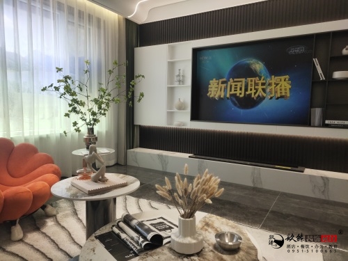 银川样板间装修设计实景图|镹臻设计
