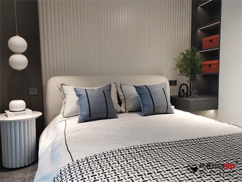 银川样板间装修设计实景图|镹臻设计