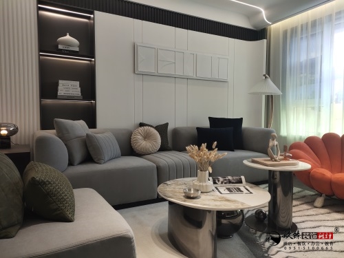 银川样板间装修设计实景图|镹臻设计