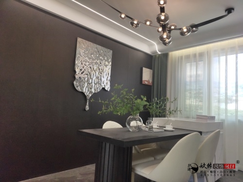 银川样板间装修设计实景图|镹臻设计