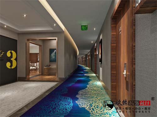 酒店设计效果图|镹臻设计