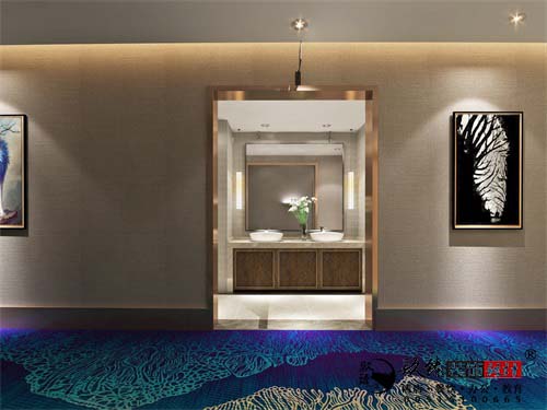 酒店设计效果图|镹臻设计