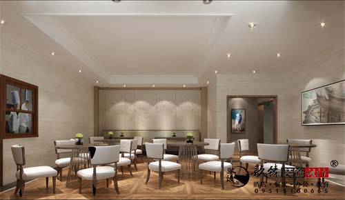 酒店设计效果图|镹臻设计