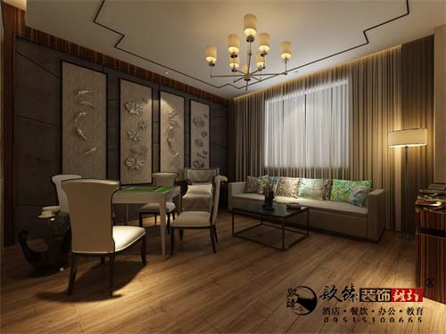 酒店设计效果图|镹臻设计