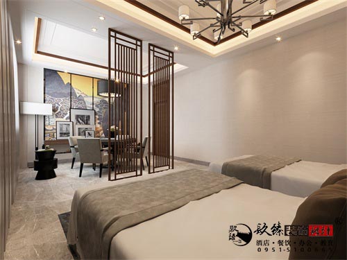 银川办公室装修设计效果图|镹臻设计