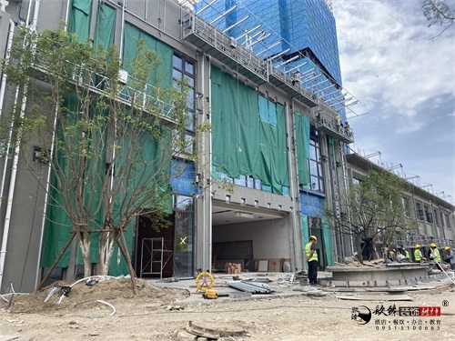 银川售楼部装修设计|镹臻设计